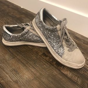 SPARKLE sneakers size 8